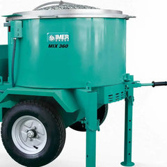 Imer Mix 360 Vertical Shaft Mortar Mixer