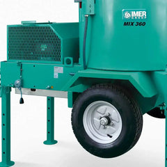 Imer Mix 360 Vertical Shaft Mortar Mixer