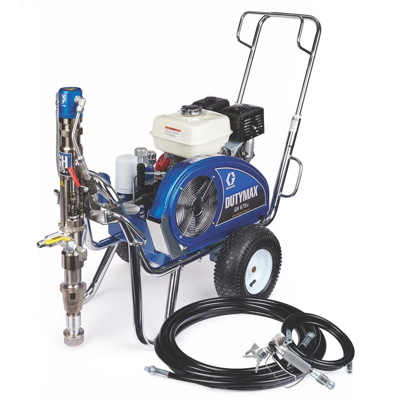 DutyMax GH 675DI Gas Hydraulic Airless Sprayer, Big 150