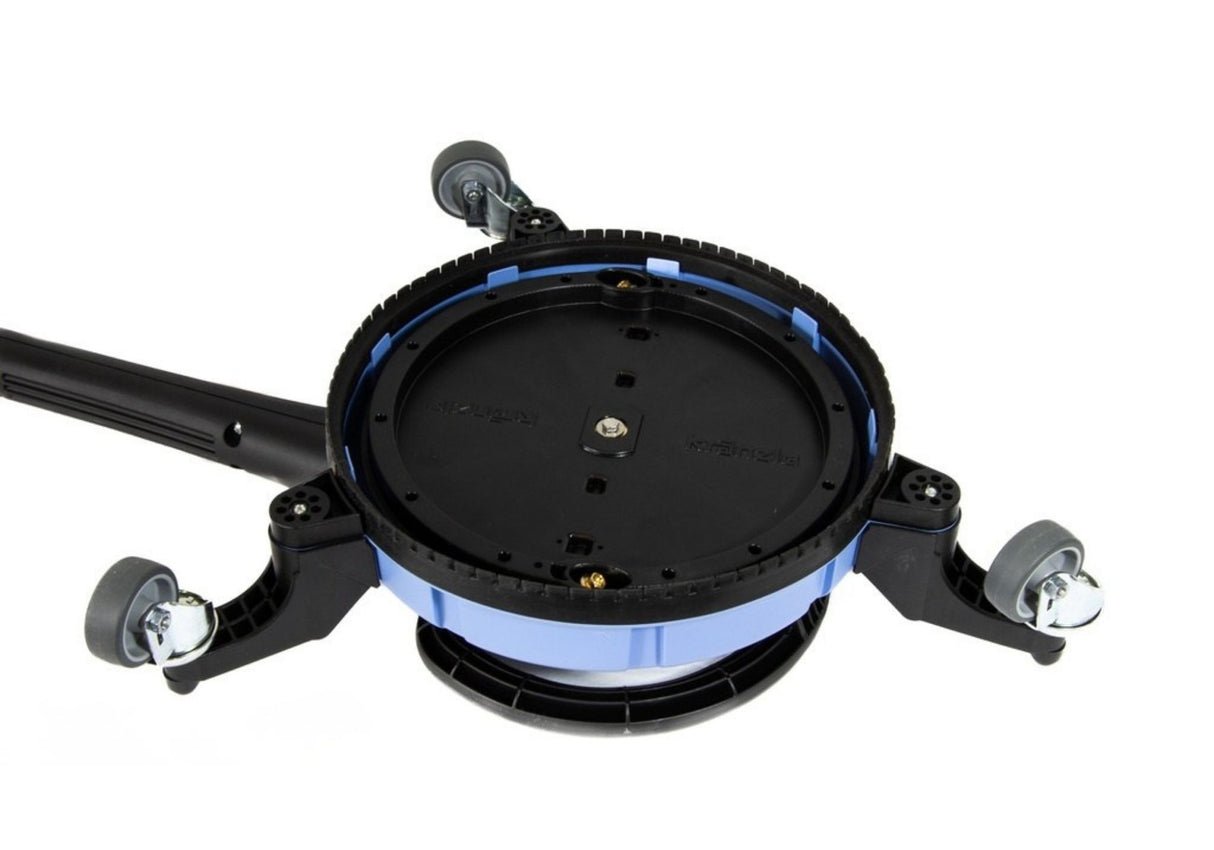Kränzle UFO Flat Cleaner with Wheels & Bayonet Quick Release | PN 9741881