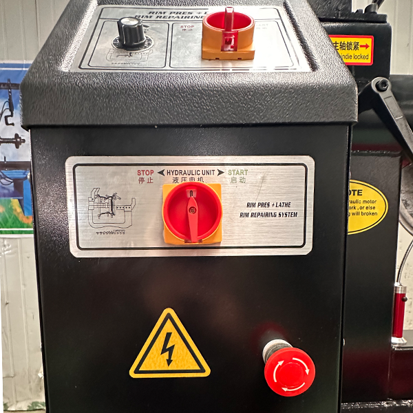 Katool KT-WL70 Rim Straightening Machine