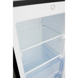 KoolMore 21 in. Convertible Refrigerator/Freezer 4.2 cu. ft. in Silver