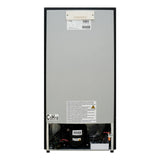KoolMore 21 in. Convertible Refrigerator/Freezer 4.2 cu. ft. in Silver