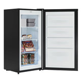 KoolMore 21 in. Convertible Refrigerator/Freezer 4.2 cu. ft. in Silver