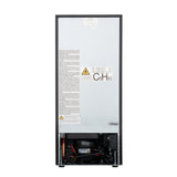 15 in. Built-In Panel Ready Undercounter Beverage Refrigerator, Compact with Digital Temperature Control, Glass Shelves, Security Lock