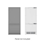 KoolMore Reserve 36 in. Panel Ready Refrigerator and Freezer with Ice maker and Water dispenser, Frost Free, 19.7 Cu. Ft.