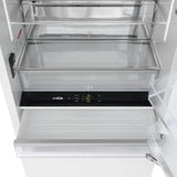 KoolMore Reserve 36 in. Panel Ready Refrigerator and Freezer with Ice maker and Water dispenser, Frost Free, 19.7 Cu. Ft.