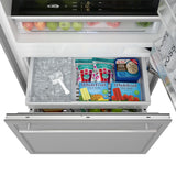 KoolMore Reserve 36 in. Panel Ready Refrigerator and Freezer with Ice maker and Water dispenser, Frost Free, 19.7 Cu. Ft.