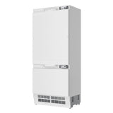 KoolMore Reserve 36 in. Panel Ready Refrigerator and Freezer with Ice maker and Water dispenser, Frost Free, 19.7 Cu. Ft.