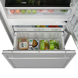 KoolMore Reserve 36 in. Panel Ready Refrigerator and Freezer with Ice maker and Water dispenser, Frost Free, 19.7 Cu. Ft.