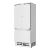 KoolMore Reserve 36 In. Panel Ready French Door Refrigerator with Ice Maker and Water Dispenser, Frost Free, 19.6 Cu. Ft.