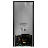 15 in. Small Stainless Steel, Glass-Door Built-In Refrigerator and Beverage Cooler, 3 cu. ft.