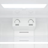28 In. 14 Cu. Ft. Top-Freezer Residential Refrigerator in White