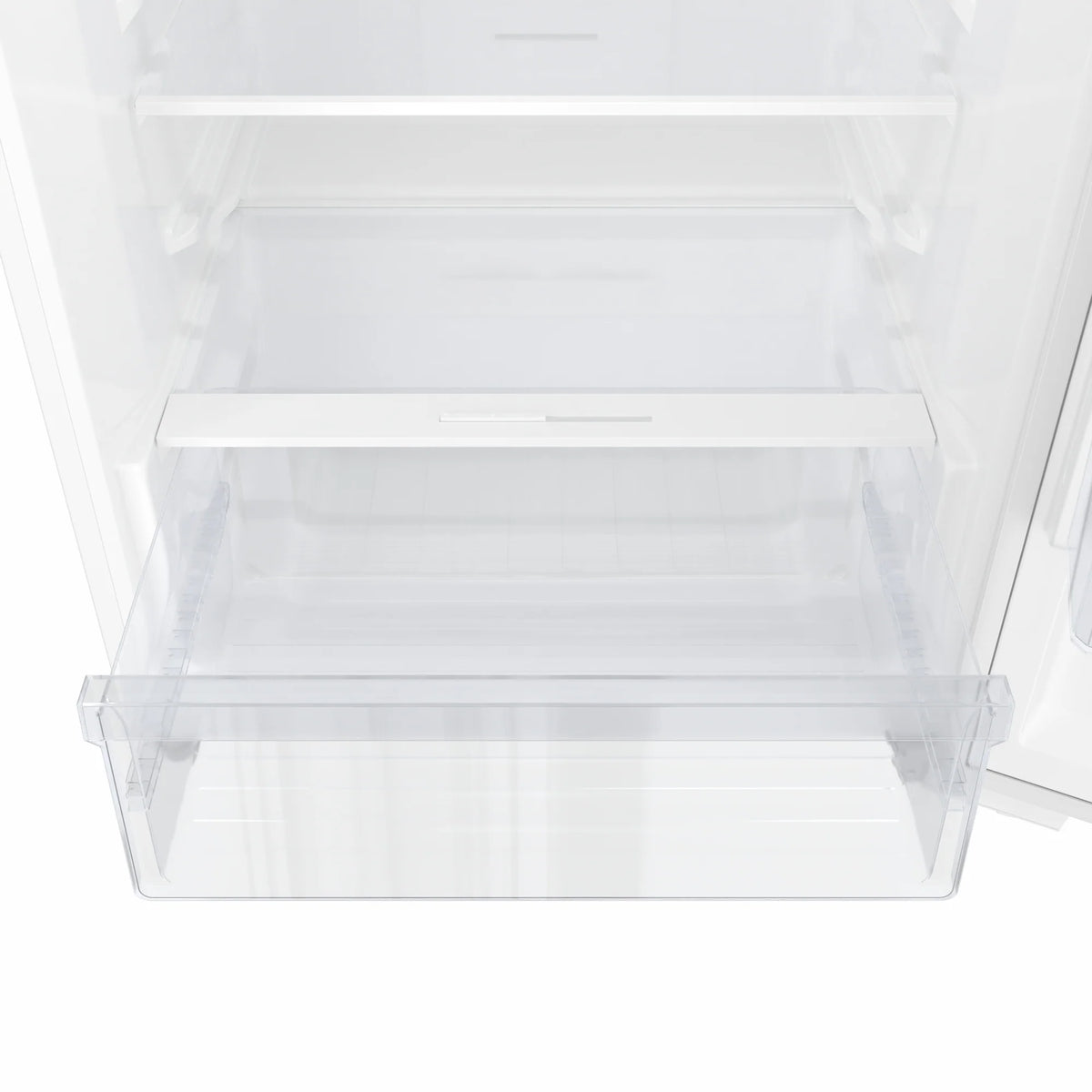 28 In. 14 Cu. Ft. Top-Freezer Residential Refrigerator in White