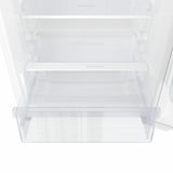 28 In. 14 Cu. Ft. Top-Freezer Residential Refrigerator in White