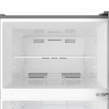 28 In. 14 Cu. Ft. Top-Freezer Residential Refrigerator in Stainless Steel