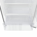 28 In. 14 Cu. Ft. Top-Freezer Residential Refrigerator in Stainless Steel