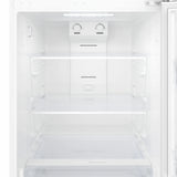28 In. 14 Cu. Ft. Top-Freezer Residential Refrigerator in White