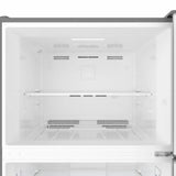 30 In. 18 Cu. Ft. Top-Freezer Residential Refrigerator in Stainless Steel