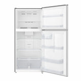 30 In. 18 Cu. Ft. Top-Freezer Residential Refrigerator in Stainless Steel