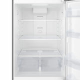30 In. 18 Cu. Ft. Top-Freezer Residential Refrigerator in Stainless Steel