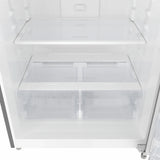 30 In. 18 Cu. Ft. Top-Freezer Residential Refrigerator in Stainless Steel