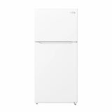 30 In. 18 Cu. Ft. Top-Freezer Residential Refrigerator in White