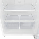 30 In. 18 Cu. Ft. Top-Freezer Residential Refrigerator in White