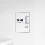 30 In. 18 Cu. Ft. Top-Freezer Residential Refrigerator in White