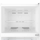 30 In. 18 Cu. Ft. Top-Freezer Residential Refrigerator in White