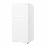 30 In. 18 Cu. Ft. Top-Freezer Residential Refrigerator in White