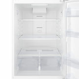 30 In. 18 Cu. Ft. Top-Freezer Residential Refrigerator in White