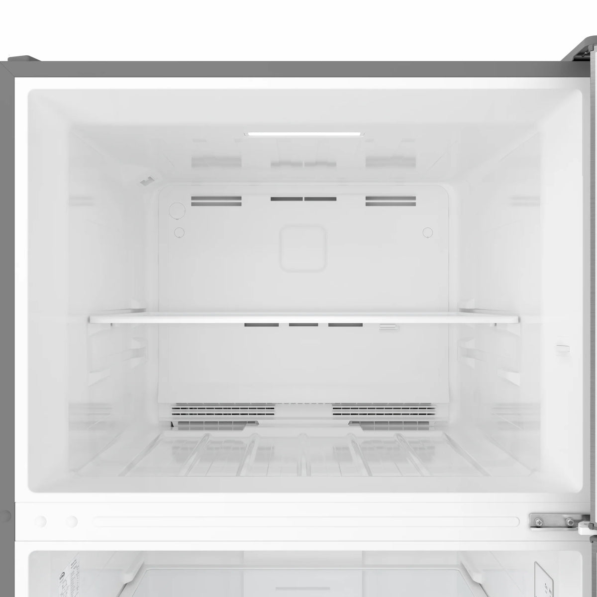 30 In. 20 Cu. Ft. Top-Freezer Residential Refrigerator in Stainless Steel