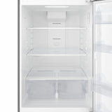 30 In. 20 Cu. Ft. Top-Freezer Residential Refrigerator in Stainless Steel
