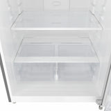 30 In. 20 Cu. Ft. Top-Freezer Residential Refrigerator in Stainless Steel