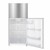 30 In. 20 Cu. Ft. Top-Freezer Residential Refrigerator in Stainless Steel