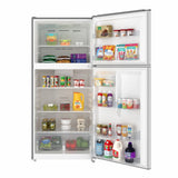 30 In. 20 Cu. Ft. Top-Freezer Residential Refrigerator in Stainless Steel