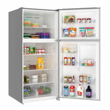 30 In. 20 Cu. Ft. Top-Freezer Residential Refrigerator in Stainless Steel