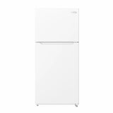 30 In. 20 Cu. Ft. Top-Freezer Residential Refrigerator in White