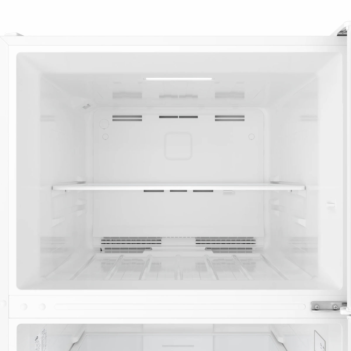 30 In. 20 Cu. Ft. Top-Freezer Residential Refrigerator in White