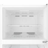 30 In. 20 Cu. Ft. Top-Freezer Residential Refrigerator in White