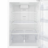 30 In. 20 Cu. Ft. Top-Freezer Residential Refrigerator in White