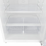 30 In. 20 Cu. Ft. Top-Freezer Residential Refrigerator in White