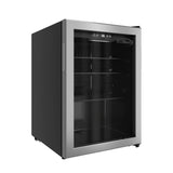 17 in. 70-Can Beverage Refrigerator with Stainless Steel Trim, 2.5 cu. ft.