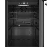 17 in. 70-Can Beverage Refrigerator with Stainless Steel Trim, 2.5 cu. ft.