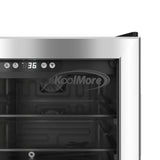17 in. 70-Can Beverage Refrigerator with Stainless Steel Trim, 2.5 cu. ft.