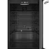 20 in. 4.5 cu. ft. Glass-Door Beverage Refrigerator Merchandiser with a 120-Can Capacity and Stainless-Steel Trim