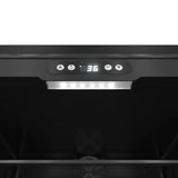 20 in. 4.5 cu. ft. Glass-Door Beverage Refrigerator Merchandiser with a 120-Can Capacity and Stainless-Steel Trim