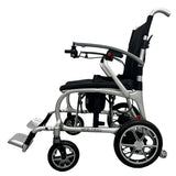 Helium 26 lbs Carbon Fiber Foldable Power Wheelchair