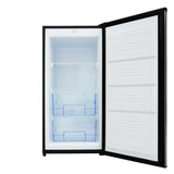 KoolMore 21 in. Convertible Refrigerator/Freezer 4.2 cu. ft. in Silver